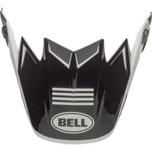 Bell Moto-9 Flex Peak - Fasthouse Newhall White/Black
