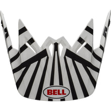 Load image into Gallery viewer, Bell Moto-9 MIPS Youth Visor Check Me Out White/Black