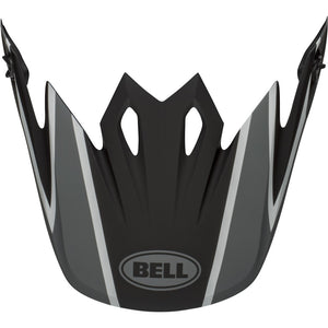 Bell MX-9 MIPS Peak - Twitch Matt Black/Gray/White