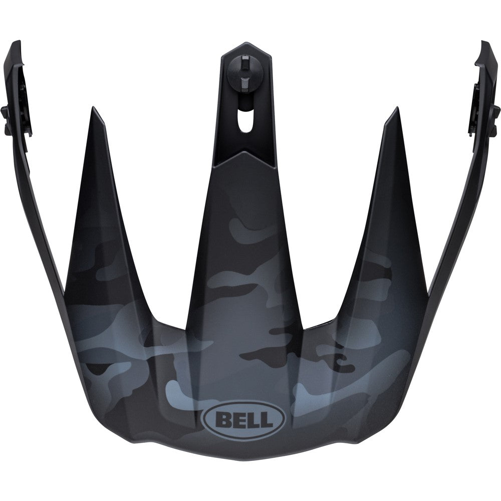 Bell MX-9 Adventure Peak - Stealth Camo Matt Black/Yellow