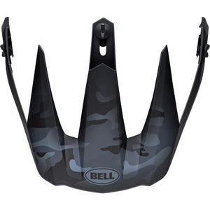 Bell MX-9 Adventure Peak - Stealth Camo Matt Black/Yellow