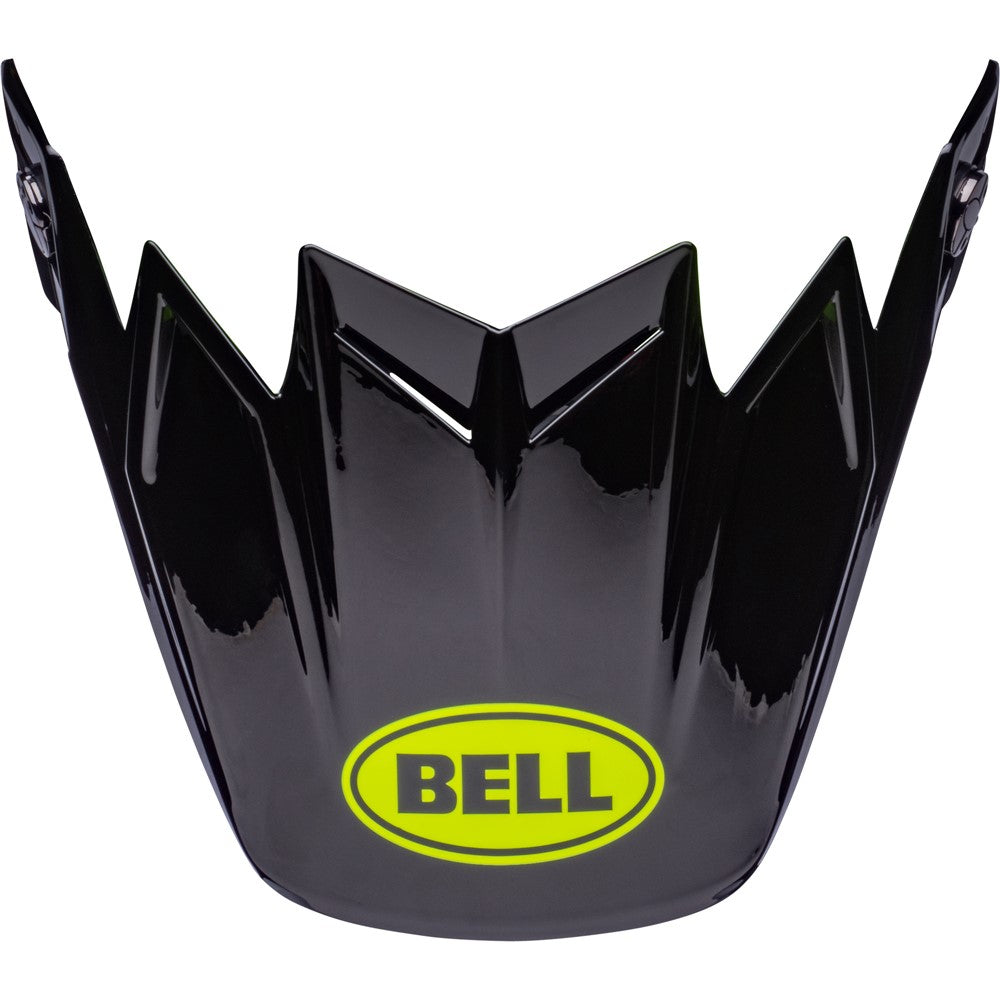 Bell Moto-9S Flex Peak - Claw Black/Green