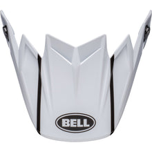 Load image into Gallery viewer, Bell Moto-9S Flex Peak - Sprint Matte/Gloss White/Red
