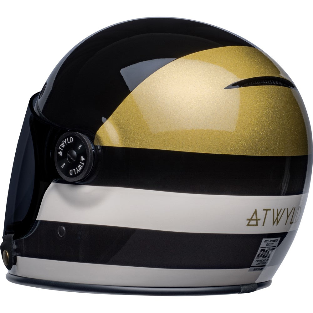 Bell Bullitt Helmet - Atwyld Orion Gloss Black/Gold