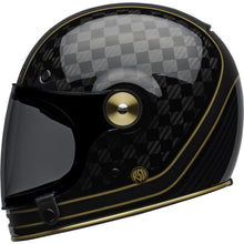 Load image into Gallery viewer, Bell Bullitt Helmet - Carbon RSD Check It Black/Gold