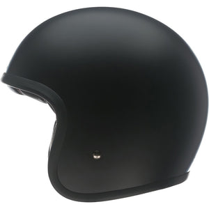 Bell Custom 500 Helmet - Matt Black - No Studs