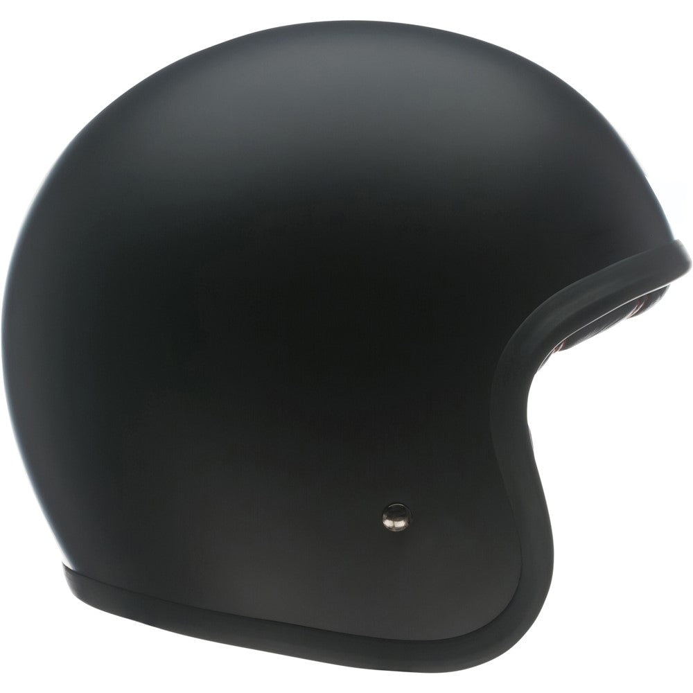 Bell Custom 500 Helmet - Matt Black - No Studs
