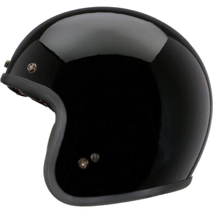 Bell Custom 500 Helmet Solid Gloss Black