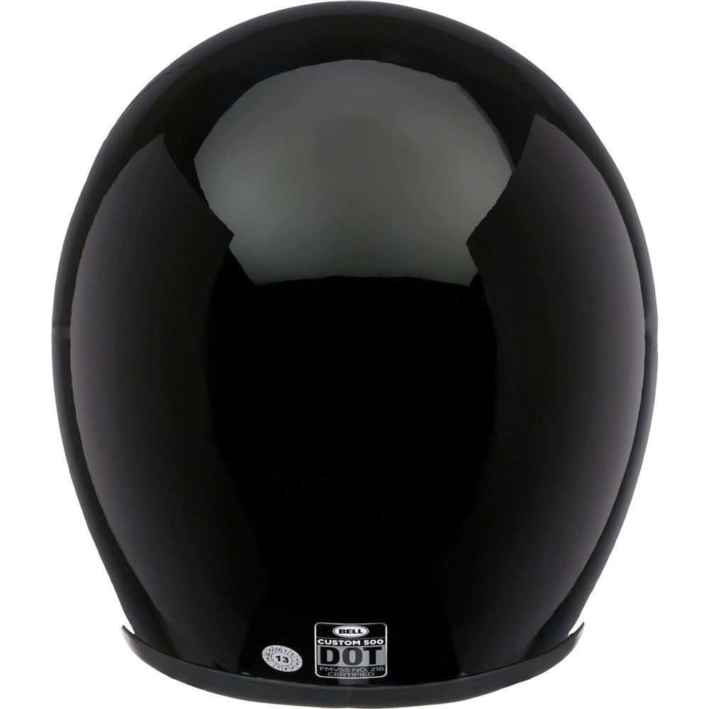 Bell Custom 500 Helmet Solid Gloss Black