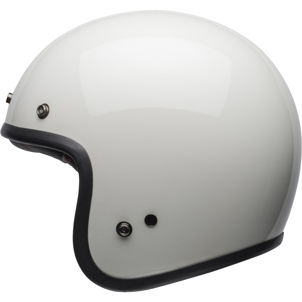 Bell Custom 500 Helmet - Solid Vintage White