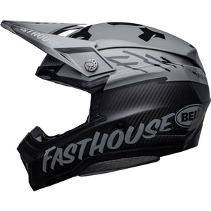 Bell Moto-10 MX Helmet - Spherical Fasthouse BMF Grey/Black