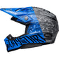 Bell Moto-10 MX Helmet - Spherical Fasthouse DITD LE Blue/Grey
