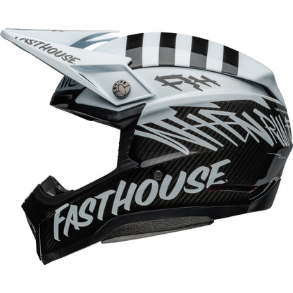 Bell Moto-10 MX Helmet - Spherical Fasthouse Mod Squad Black/White