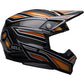 Bell Moto-10 MX Helmet - Spherical Webb Marmot Black/Copper