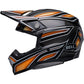 Bell Moto-10 MX Helmet - Spherical Webb Marmot Black/Copper