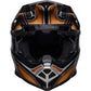 Bell Moto-10 MX Helmet - Spherical Webb Marmot Black/Copper