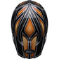 Bell Moto-10 MX Helmet - Spherical Webb Marmot Black/Copper