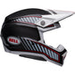 Bell Moto-10 MX Helmet - Spherical Rhythm Black/White