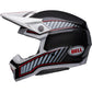 Bell Moto-10 MX Helmet - Spherical Rhythm Black/White