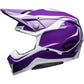 Bell Moto-10 MX Helmet - Spherical Slayco LE Purple/White