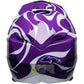 Bell Moto-10 MX Helmet - Spherical Slayco LE Purple/White