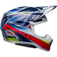 Bell Moto-10 MX Helmet - Spherical Tomac 23 Blue/White