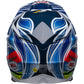 Bell Moto-10 MX Helmet - Spherical Tomac 23 Blue/White