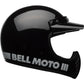 Bell Moto-3 Adult MX Helmet - Classic Gloss Black