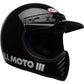 Bell Moto-3 Adult MX Helmet - Classic Gloss Black