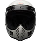 Bell Moto-3 Adult MX Helmet - Classic Gloss White