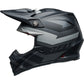 Bell Moto-9S Flex Helmet - Banshee Satin Black/Silver