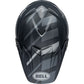 Bell Moto-9S Flex Helmet - Banshee Satin Black/Silver