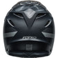 Bell Moto-9S Flex Helmet - Banshee Satin Black/Silver