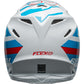 Bell Moto-9S Flex Helmet - Banshee Gloss White/Red