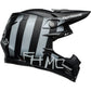 Bell Moto-9S Flex Helmet - Fasthouse MC Core Matt Black/Yellow