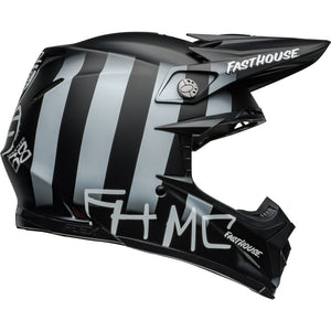 Bell Moto-9S Flex Helmet - Fasthouse MC Core Matt Black/Yellow