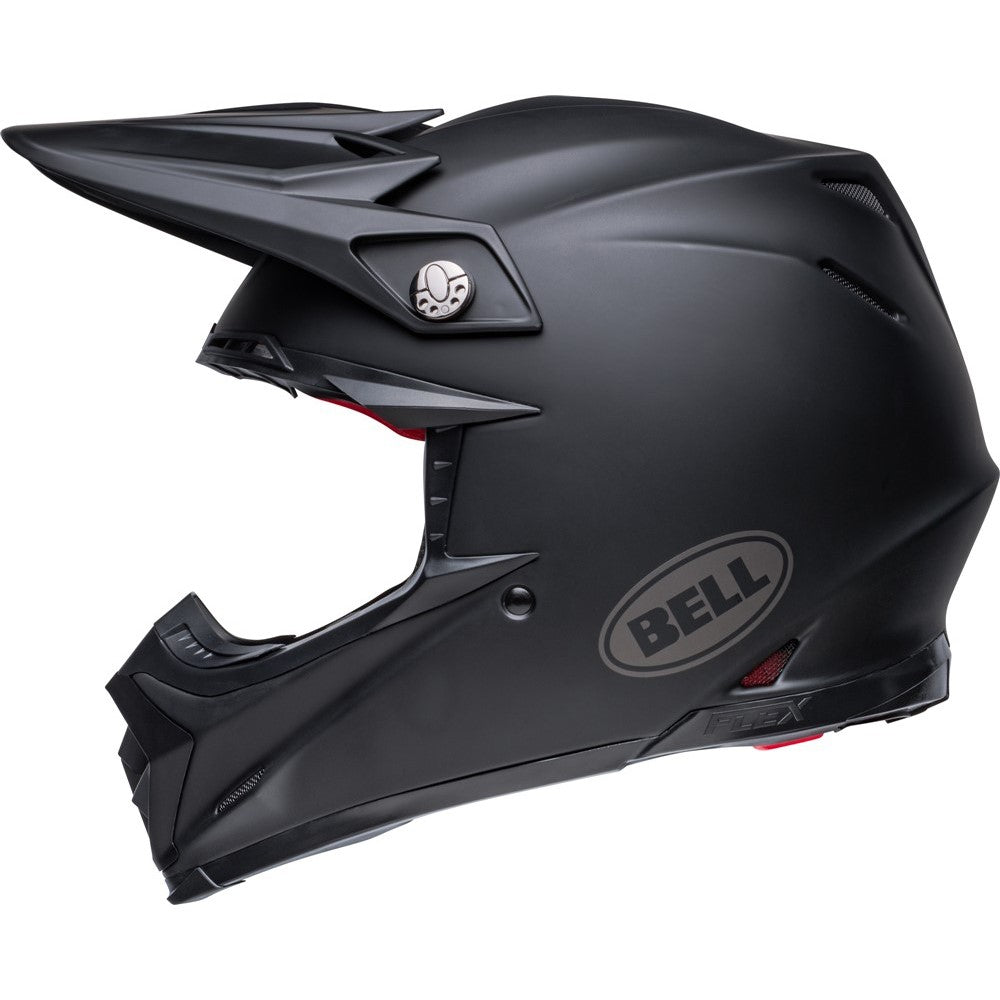 Bell Moto-9S Flex Helmet - Matt Black