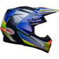 Bell Moto-9S Flex Helmet - Pro Circuit 23 Silver Met Flake