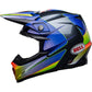 Bell Moto-9S Flex Helmet - Pro Circuit 23 Silver Met Flake