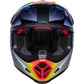 Bell Moto-9S Flex Helmet - Pro Circuit 23 Silver Met Flake