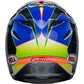 Bell Moto-9S Flex Helmet - Pro Circuit 23 Silver Met Flake