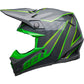 Bell Moto-9S Flex Helmet - Sprite Gloss Grey/Green
