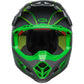 Bell Moto-9S Flex Helmet - Sprite Gloss Grey/Green
