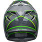 Bell Moto-9S Flex Helmet - Sprite Gloss Grey/Green