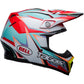 Bell Moto-9S Flex Helmet - Tagger Edge White/Aqua