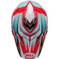 Bell Moto-9S Flex Helmet - Tagger Edge White/Aqua