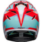 Bell Moto-9S Flex Helmet - Tagger Edge White/Aqua