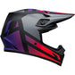 Bell MX-9 MIPS Adult MX Helmet - Alter Ego Matt Black/Red