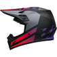 Bell MX-9 MIPS Adult MX Helmet - Alter Ego Matt Black/Red