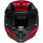 Bell MX-9 MIPS Adult MX Helmet - Alter Ego Matt Black/Red